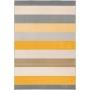 TAPETE DECORATIVO FUN 8247 YELLOW 160X230 CM