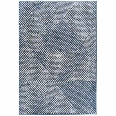 TAPETE DECORATIVO WIND 0945 BLUE 160X230 CM