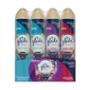 AROMATIZANTE DE AMBIENTE EN AEROSOL 4 PIEZAS