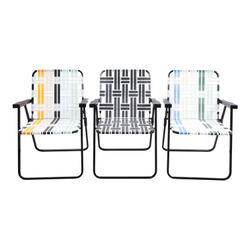 unbranded silla plegable tejida multicolor