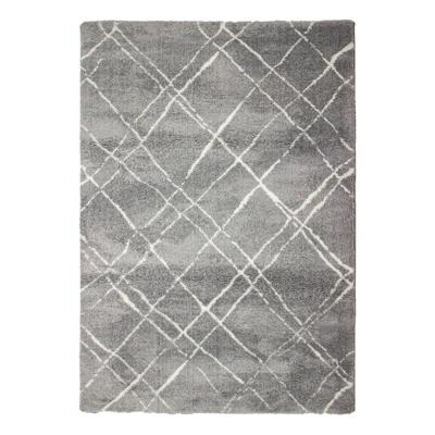 TAPETE DECORATIVO BLENDY PLATA 160X230 CM