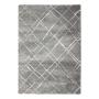 TAPETE DECORATIVO BLENDY PLATA 160X230 CM