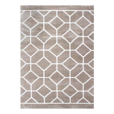 TAPETE DECORATIVO SUPREME MIX BEIGE 160X230CM