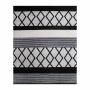TAPETE DECORATIVO SUPREME TRIBAL NEGRO 200X290 CM
