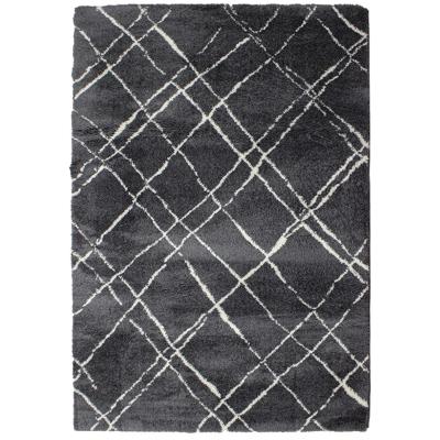 TAPETE DECORATIVO BLENDY GRIS OSCURO 200X290 CM