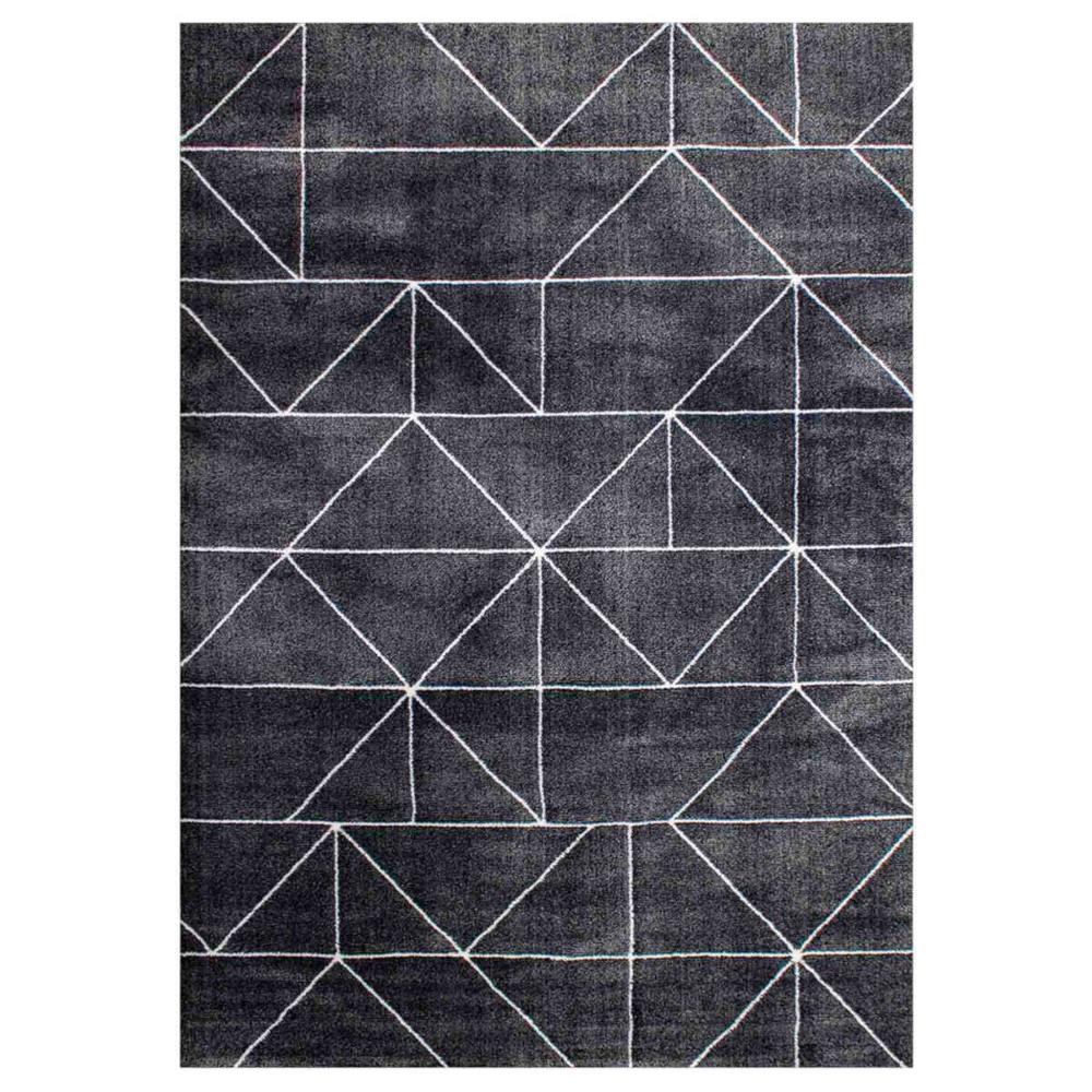 Alfombra 160X230 Gris,Natural Camino Linea