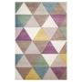 TAPETE DECORATIVO COLOURS FLAGS 200X285 CM