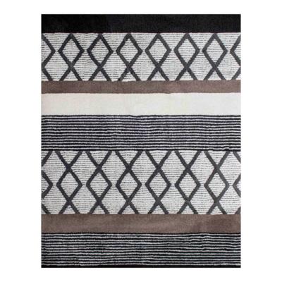 TAPETE DECORATIVO SUPREME TRIBAL BEIGE 160X230 CM
