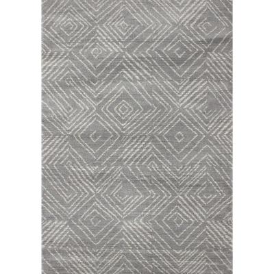 TAPETE DECORATIVO ROME 435 GRIS 200X290 CM