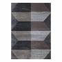 TAPETE DECORATIVO SUPREME HEXA GRIS 160X230CM