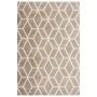 TAPETE DECORATIVO SUPREME GEOMETRIC BEIGE 160X230 CM