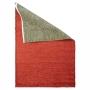 TAPETE DECORATIVO KELLIM GREEN/RUST 160X230 CM