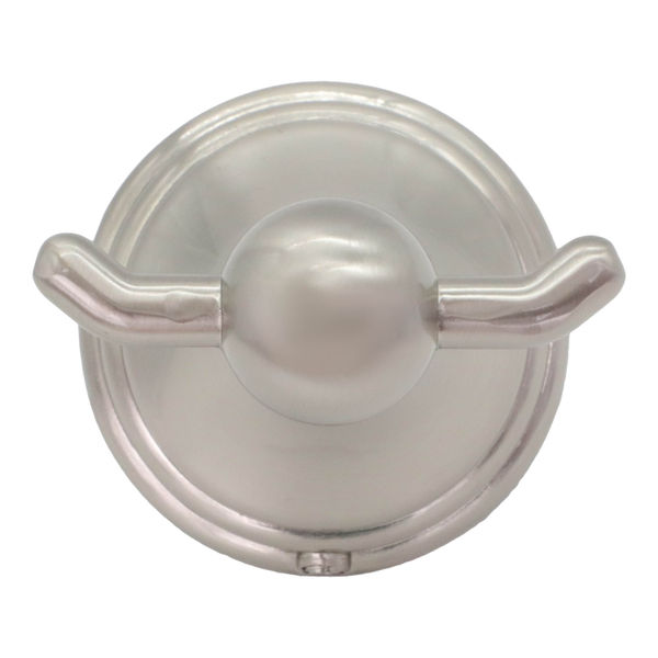 GANCHO COLGADOR DOBLE DALLAS NIQUEL