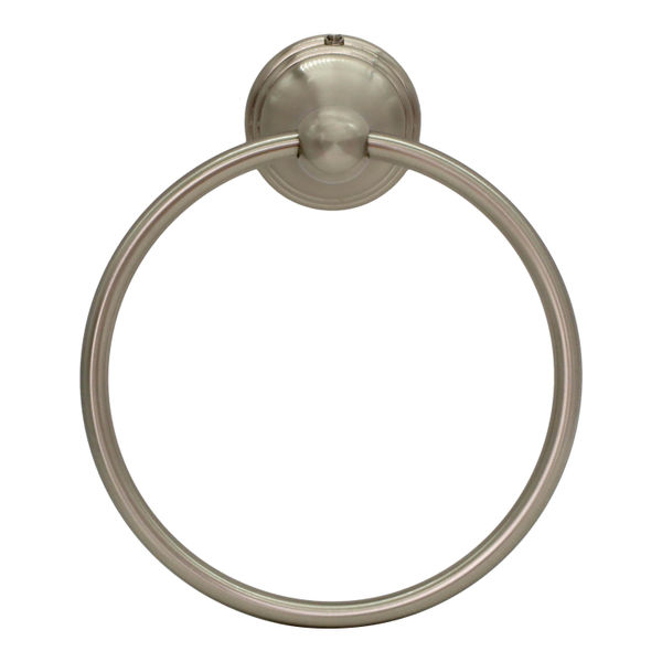 TOALLERO DE ARGOLLA DALLAS NIQUEL