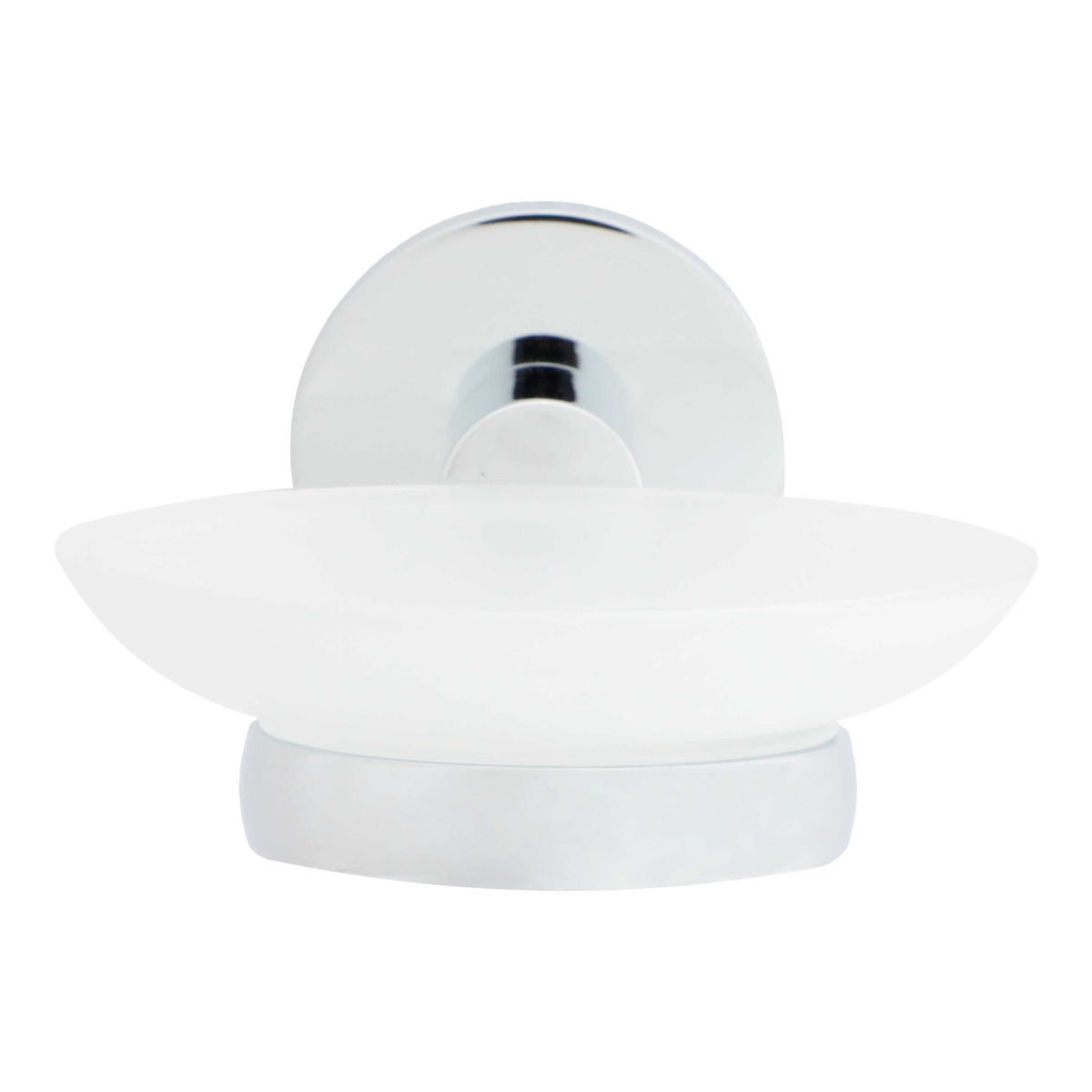 Jabonera raley cromo