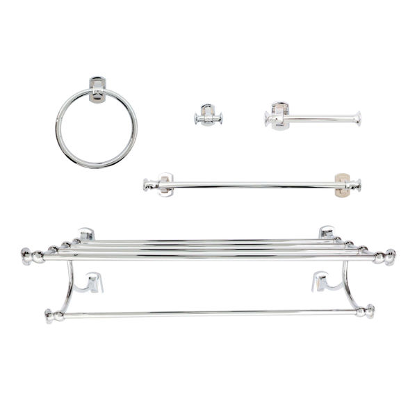 JUEGO DE ACCESORIOS PARA BAÑO HOTEL