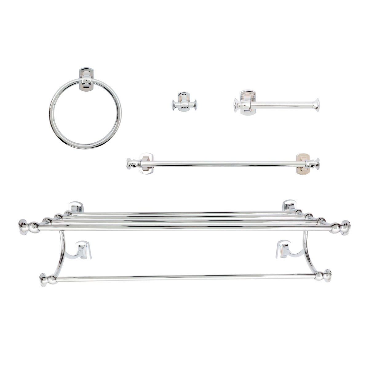 Juego de accesorios para baño hotel