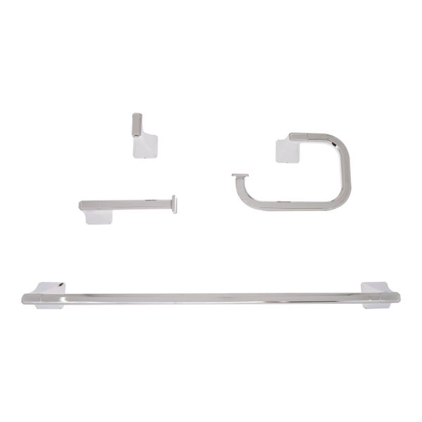 JUEGO DE ACCESORIOS PARA BAÑO KATE