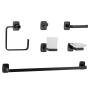 JUEGO DE ACCESORIOS PARA BAÑO FLOWELL 6 PIEZAS