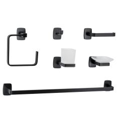JUEGO DE ACCESORIOS PARA BAÑO FLOWELL 6 PIEZAS