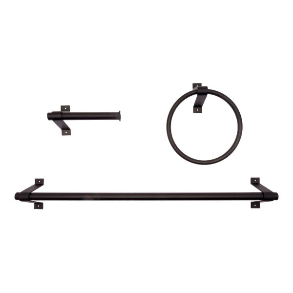 JUEGO DE ACCESORIOS PARA BAÑO FLOWELL 3 PIEZAS