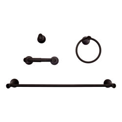 JUEGO DE ACCESORIOS PARA BAÑO FLOWELL 4 PIEZAS