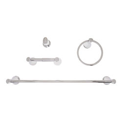 JUEGO DE ACCESORIOS PARA BAÑO FLOWELL 4 PIEZAS
