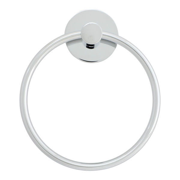 TOALLERO DE ARGOLLA RALEY CROMO