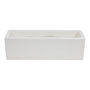 MACETA 18 X 60 X 20 CM BLANCO NEW GARDEN