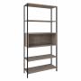 PLAYCON ESTANTE ORGANIZADOR DECORATIVO 6 NIVELES 172X81 CM (ROBLE TEXTURIZADO)