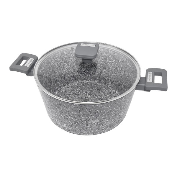 CACEROLA MARMOL GRANITO 24 CM