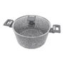 CACEROLA MARMOL GRANITO 24 CM