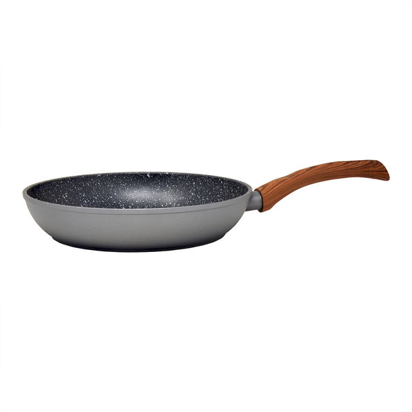 SARTÉN DE 28 CM MÁRMOL GRIS MADERA