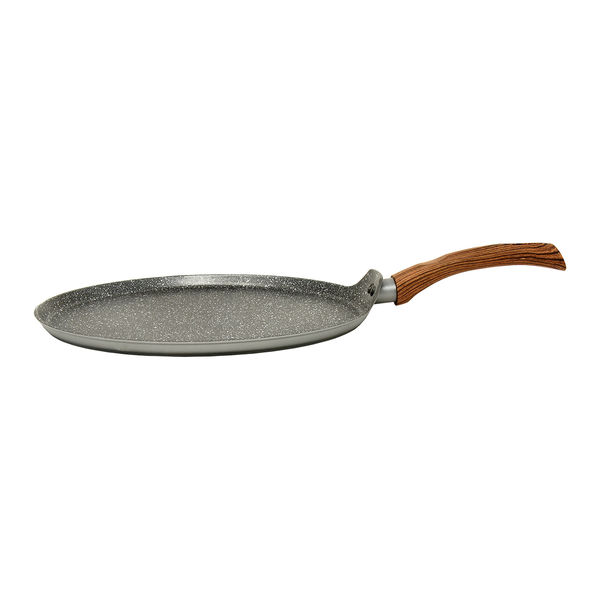 CREPERA DE 28 CM MÁRMOL GRIS MADERA