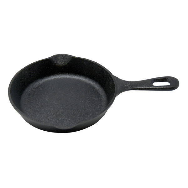 SARTEN DE HIERRO FORJADO 16.5 CM