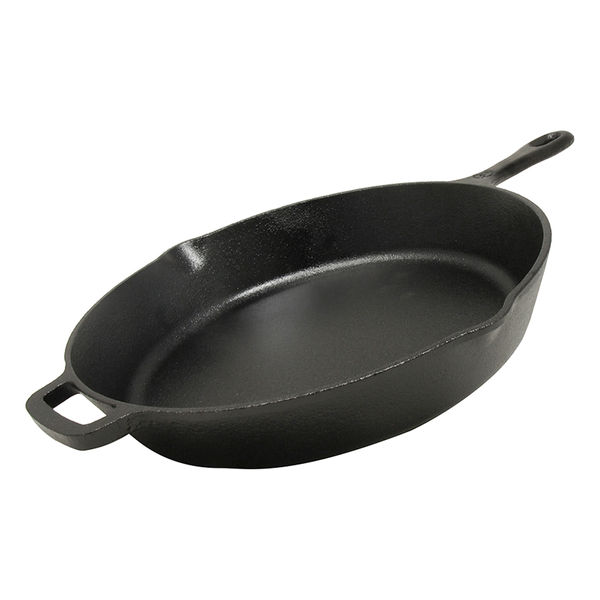 SARTEN DE HIERRO FORJADO 30 CM