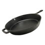 SARTEN DE HIERRO FORJADO 30 CM