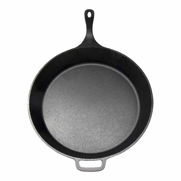 SARTEN DE HIERRO FORJADO 38 CM