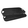 PARRILLA GRILL REVERSIBLE 50 CM X 25 CM