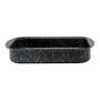 ROSTICERO MINI MÁRMOL NEGRO 25 CM