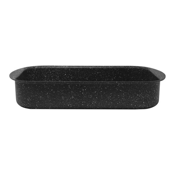ROSTICERO MEDIANO MÁRMOL NEGRO 35 CM
