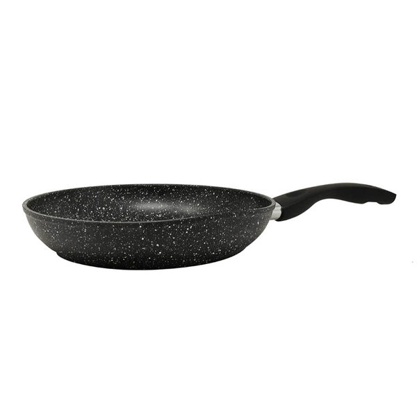 SARTÉN DE 28 CM MÁRMOL NEGRO