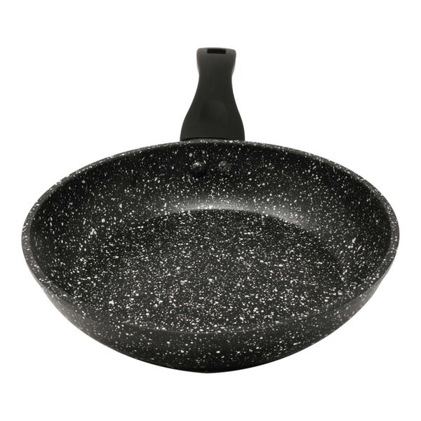 SARTÉN DE 30 CM MÁRMOL NEGRO