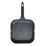 GRILL MARMOL NEGRO 28 CM