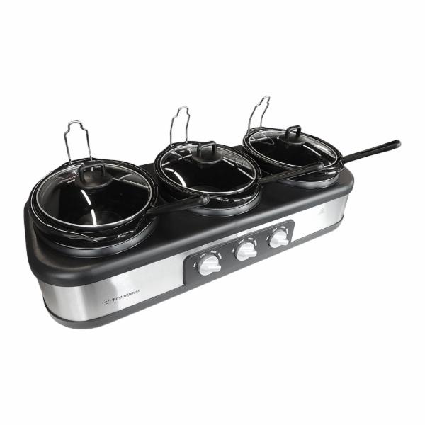 BUFETERA ELECTRICA 3 OLLAS