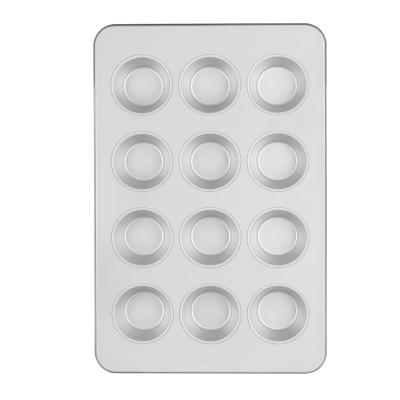 MOLDE PARA 12 MUFFINS CON ANTIADHERENTE