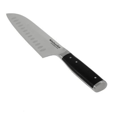 CUCHILLO SANTOKU 7 DE ACERO FORJADO