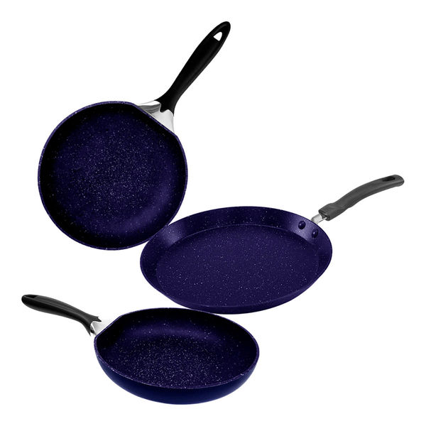 JUEGO DE SARTENES 3 PIEZAS