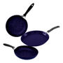 JUEGO DE SARTENES 3 PIEZAS