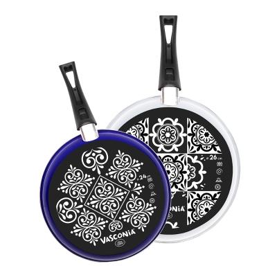 JUEGO DE SARTENES DE 24 Y 26 CM DE ACERO